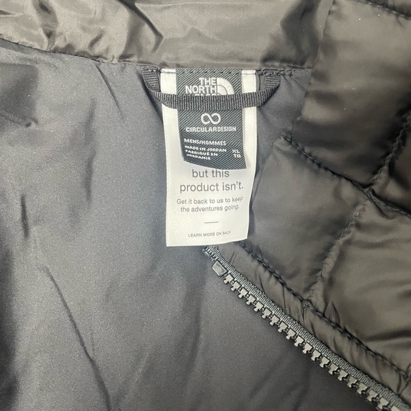 The North Face Thermoball Insulated Men Color Black Size XL - Picture 4 of 10